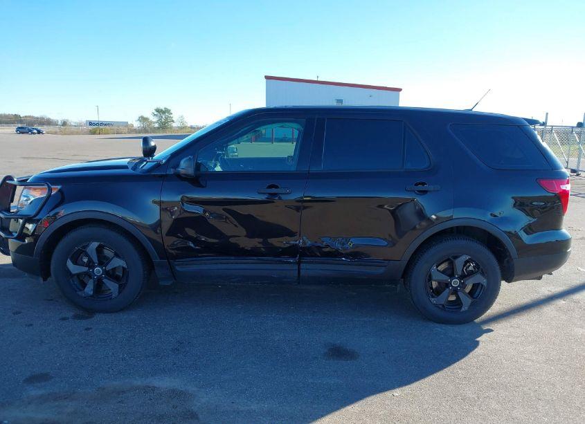 Photo 14 of 2013 Ford Utility POLICE INTERCEPTOR (VIN 1FM5K7AR1DGA00085)