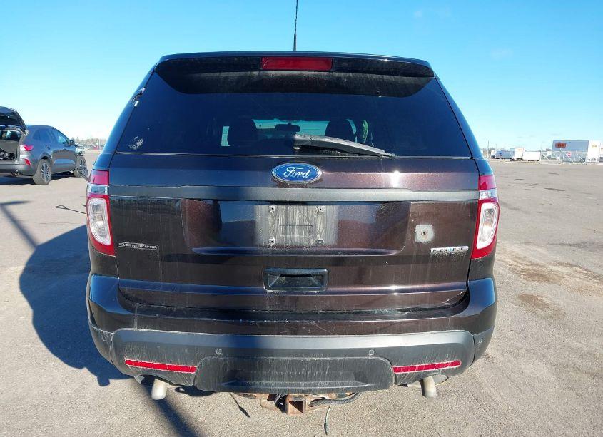 Photo 16 of 2013 Ford Utility POLICE INTERCEPTOR (VIN 1FM5K7AR1DGA00085)