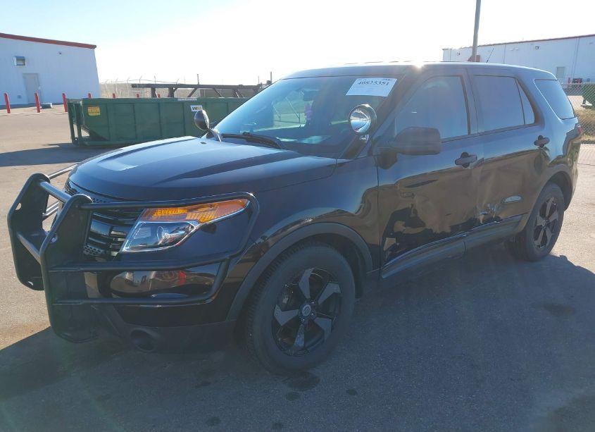 Photo 2 of 2013 Ford Utility POLICE INTERCEPTOR (VIN 1FM5K7AR1DGA00085)