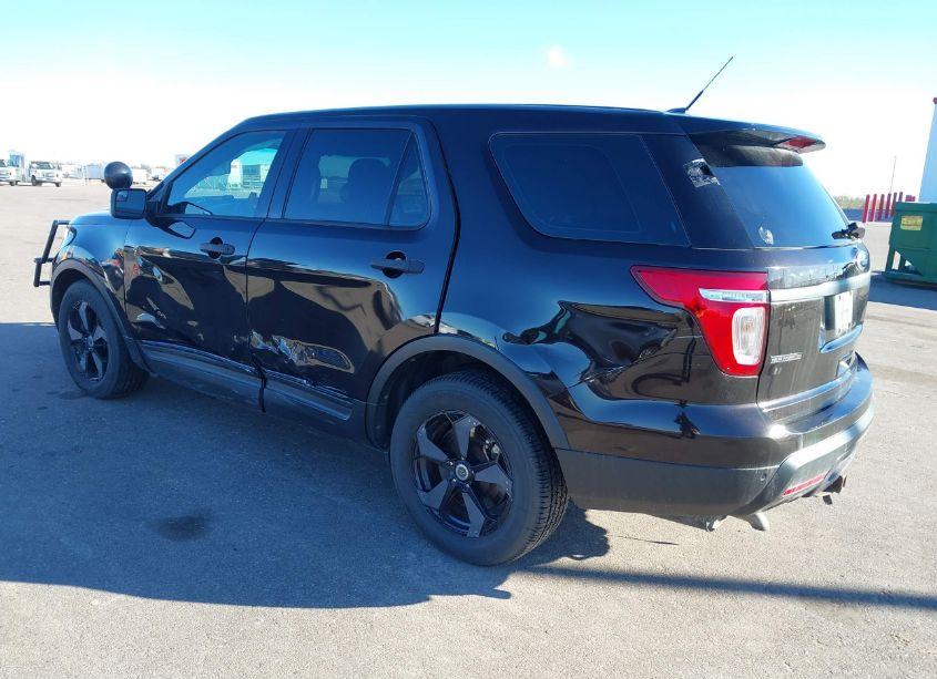 Photo 3 of 2013 Ford Utility POLICE INTERCEPTOR (VIN 1FM5K7AR1DGA00085)