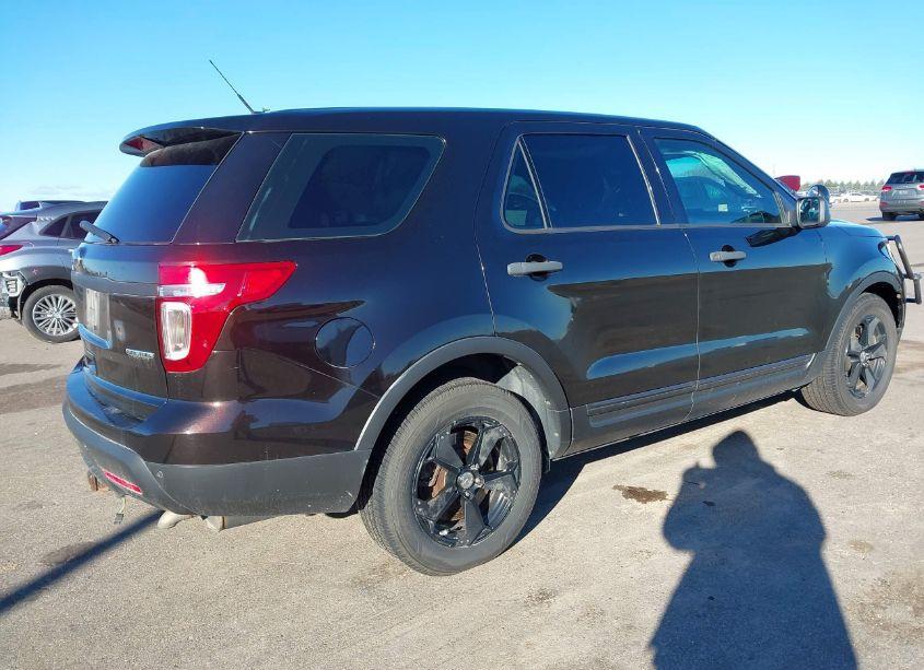 Photo 4 of 2013 Ford Utility POLICE INTERCEPTOR (VIN 1FM5K7AR1DGA00085)
