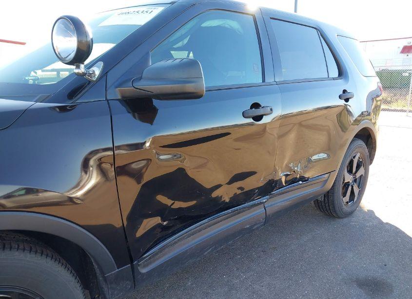 Photo 6 of 2013 Ford Utility POLICE INTERCEPTOR (VIN 1FM5K7AR1DGA00085)