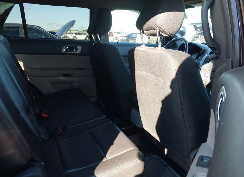 Photo 8 of 2013 Ford Utility POLICE INTERCEPTOR (VIN 1FM5K7AR1DGA00085)