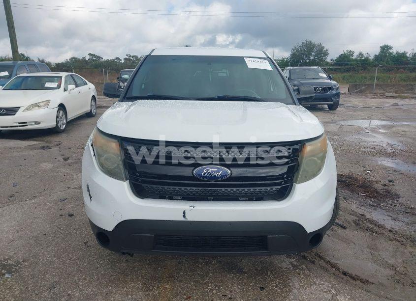 Photo 12 of 2013 Ford Police INTERCEPTOR (VIN 1FM5K7AR5DGC15890)