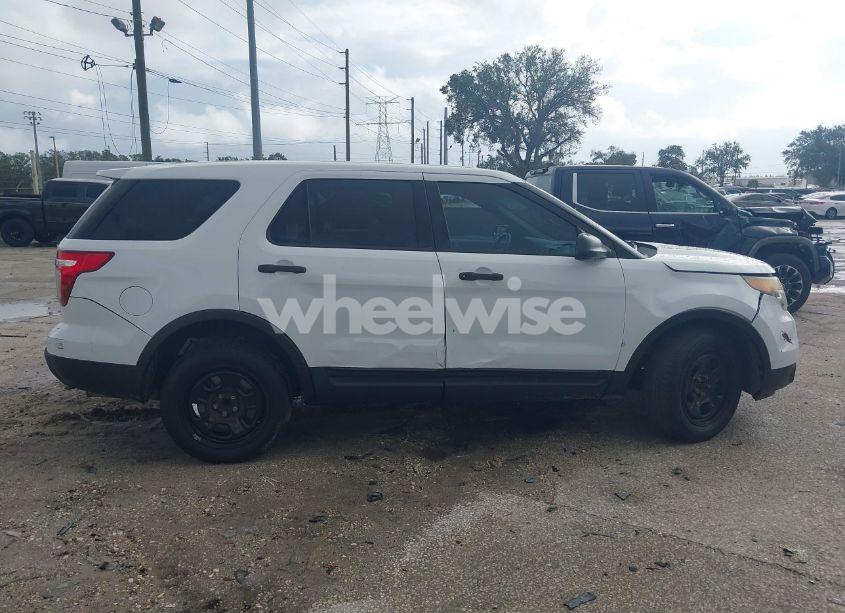 Photo 13 of 2013 Ford Police INTERCEPTOR (VIN 1FM5K7AR5DGC15890)