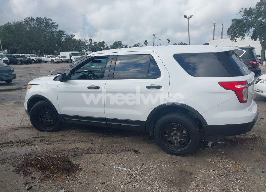 Photo 14 of 2013 Ford Police INTERCEPTOR (VIN 1FM5K7AR5DGC15890)