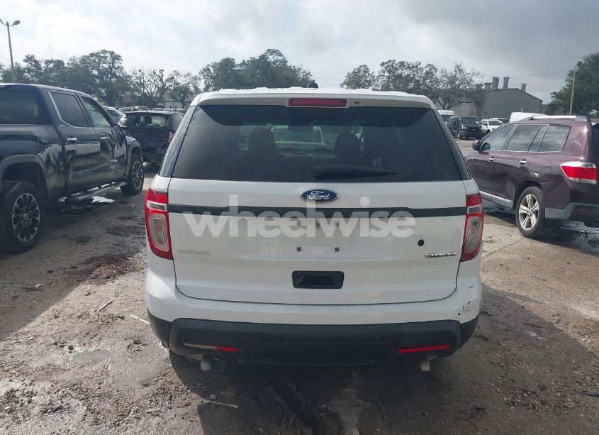 Photo 16 of 2013 Ford Police INTERCEPTOR (VIN 1FM5K7AR5DGC15890)