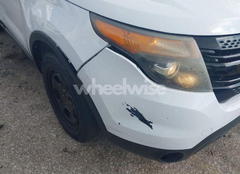 Photo 19 of 2013 Ford Police INTERCEPTOR (VIN 1FM5K7AR5DGC15890)