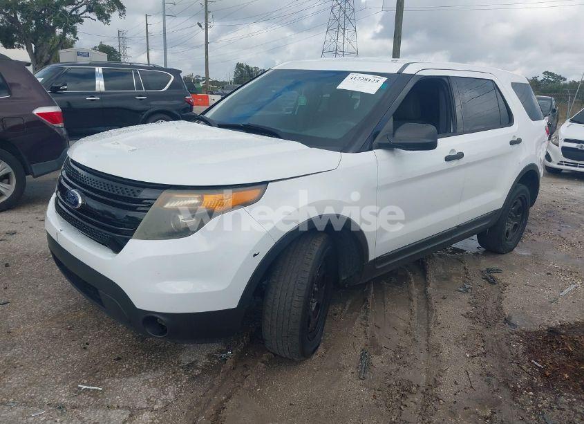 Photo 2 of 2013 Ford Police INTERCEPTOR (VIN 1FM5K7AR5DGC15890)