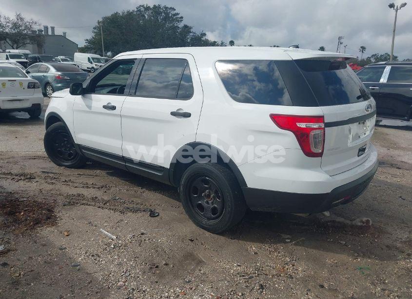 Photo 3 of 2013 Ford Police INTERCEPTOR (VIN 1FM5K7AR5DGC15890)