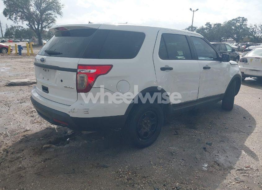 Photo 4 of 2013 Ford Police INTERCEPTOR (VIN 1FM5K7AR5DGC15890)