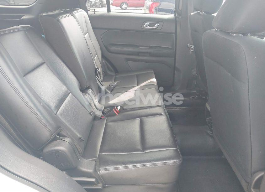 Photo 8 of 2013 Ford Police INTERCEPTOR (VIN 1FM5K7AR5DGC15890)