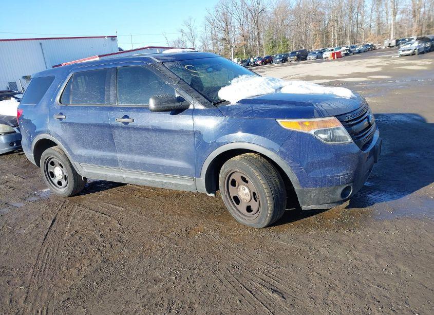 2013 Ford Police INTERCEPTOR (VIN 1FM5K7AR8DGA64270) main photo