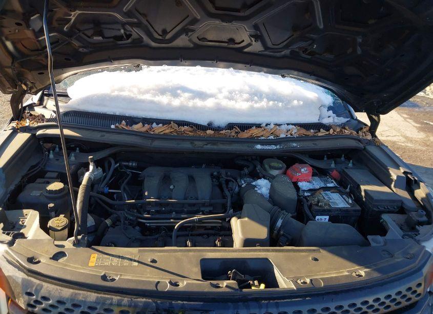 Photo 10 of 2013 Ford Police INTERCEPTOR (VIN 1FM5K7AR8DGA64270)