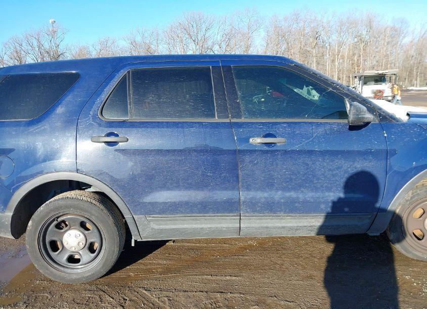 Photo 12 of 2013 Ford Police INTERCEPTOR (VIN 1FM5K7AR8DGA64270)