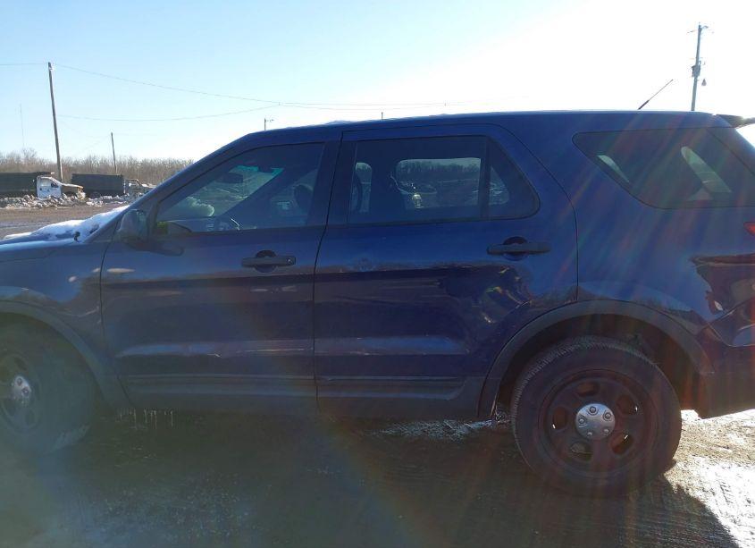 Photo 13 of 2013 Ford Police INTERCEPTOR (VIN 1FM5K7AR8DGA64270)