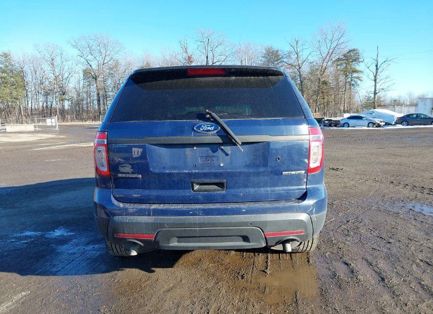 Photo 15 of 2013 Ford Police INTERCEPTOR (VIN 1FM5K7AR8DGA64270)