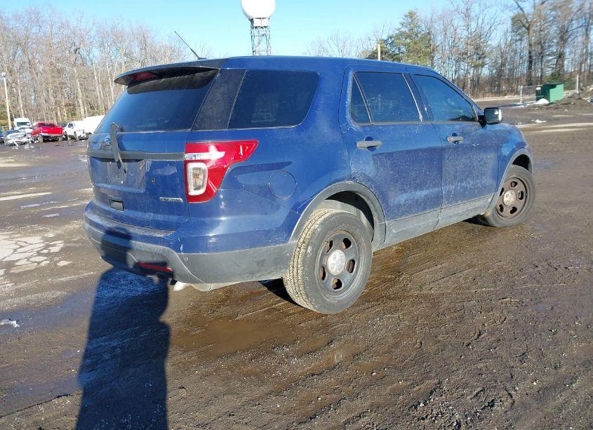 Photo 4 of 2013 Ford Police INTERCEPTOR (VIN 1FM5K7AR8DGA64270)