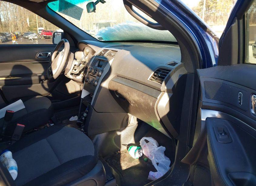 Photo 5 of 2013 Ford Police INTERCEPTOR (VIN 1FM5K7AR8DGA64270)