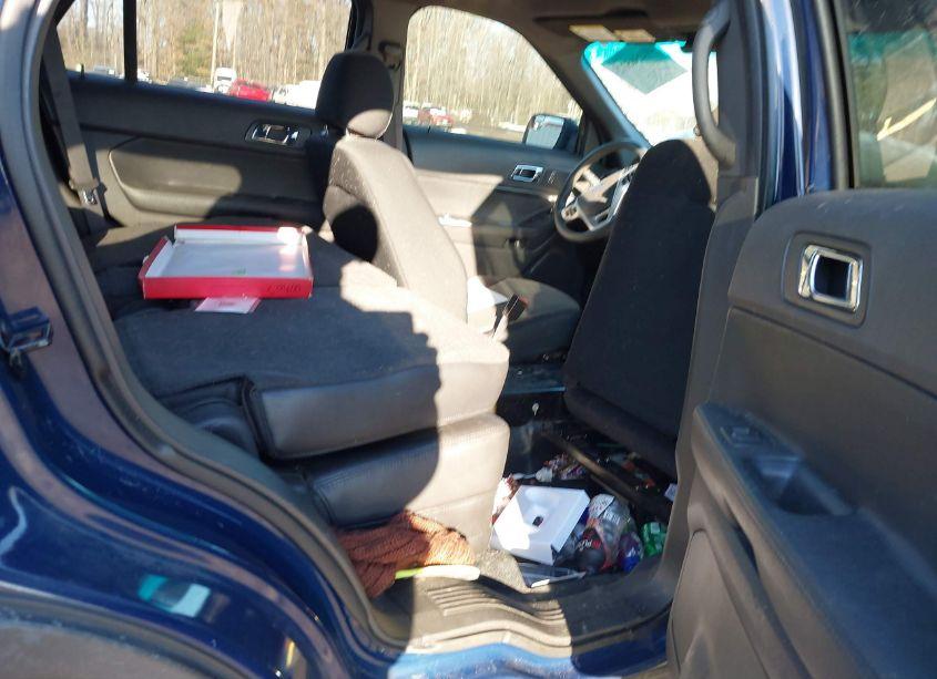 Photo 8 of 2013 Ford Police INTERCEPTOR (VIN 1FM5K7AR8DGA64270)