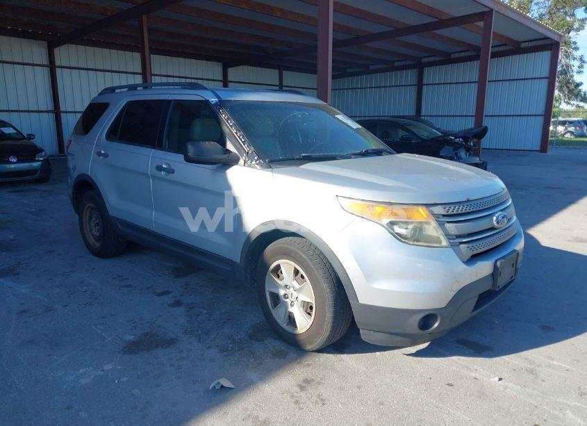 2013 Ford Explorer (VIN 1FM5K7B80DGA86883) main photo