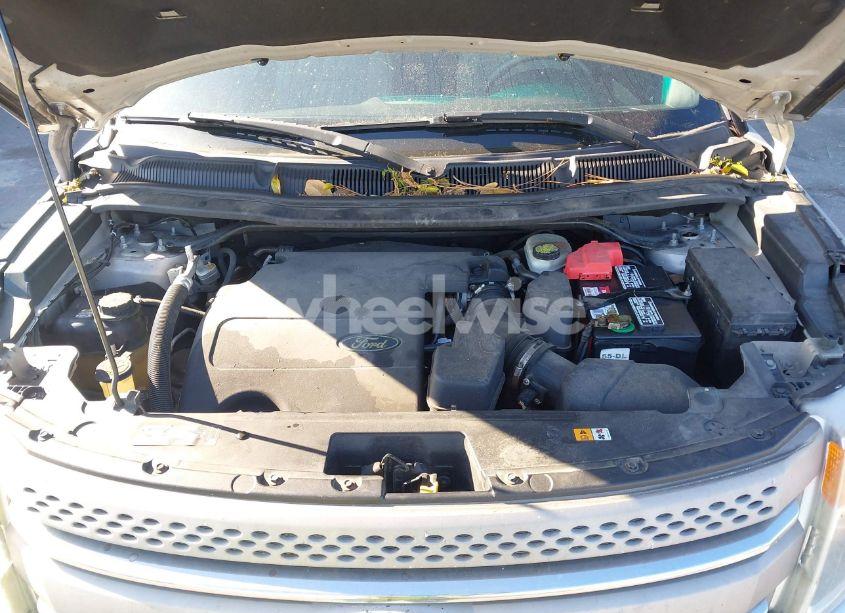 Photo 10 of 2013 Ford Explorer (VIN 1FM5K7B80DGA86883)