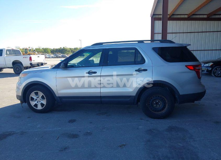 Photo 14 of 2013 Ford Explorer (VIN 1FM5K7B80DGA86883)