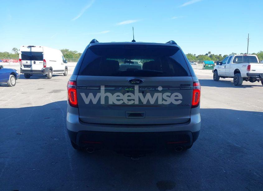 Photo 16 of 2013 Ford Explorer (VIN 1FM5K7B80DGA86883)