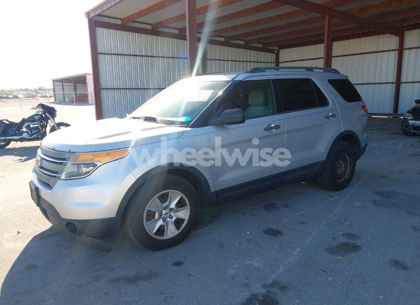 Photo 2 of 2013 Ford Explorer (VIN 1FM5K7B80DGA86883)