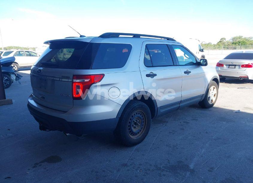 Photo 4 of 2013 Ford Explorer (VIN 1FM5K7B80DGA86883)