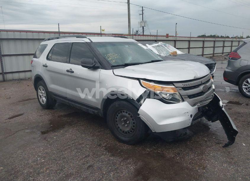 2014 Ford Explorer (VIN 1FM5K7B80EGA88778) main photo