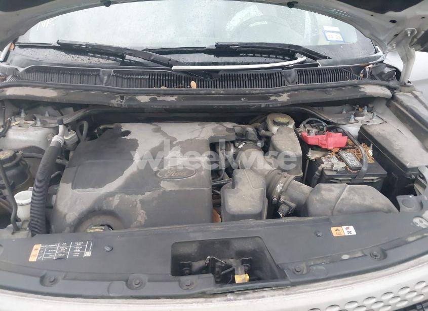 Photo 10 of 2014 Ford Explorer (VIN 1FM5K7B80EGA88778)