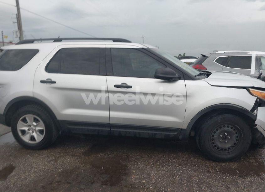 Photo 12 of 2014 Ford Explorer (VIN 1FM5K7B80EGA88778)