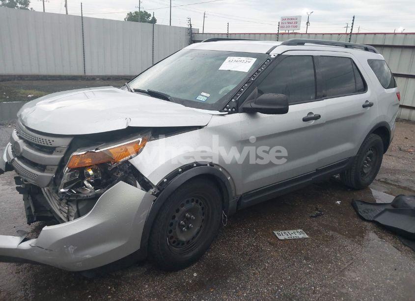 Photo 2 of 2014 Ford Explorer (VIN 1FM5K7B80EGA88778)
