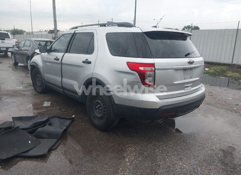 Photo 3 of 2014 Ford Explorer (VIN 1FM5K7B80EGA88778)