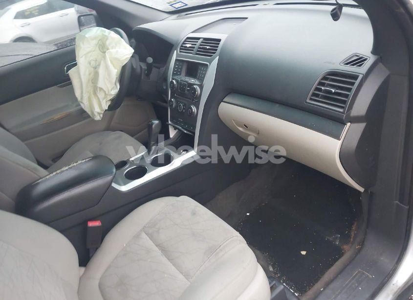 Photo 5 of 2014 Ford Explorer (VIN 1FM5K7B80EGA88778)