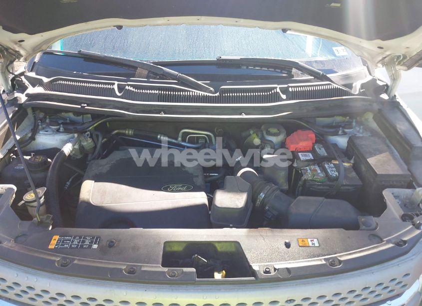 Photo 10 of 2014 Ford Explorer (VIN 1FM5K7B80EGB16160)