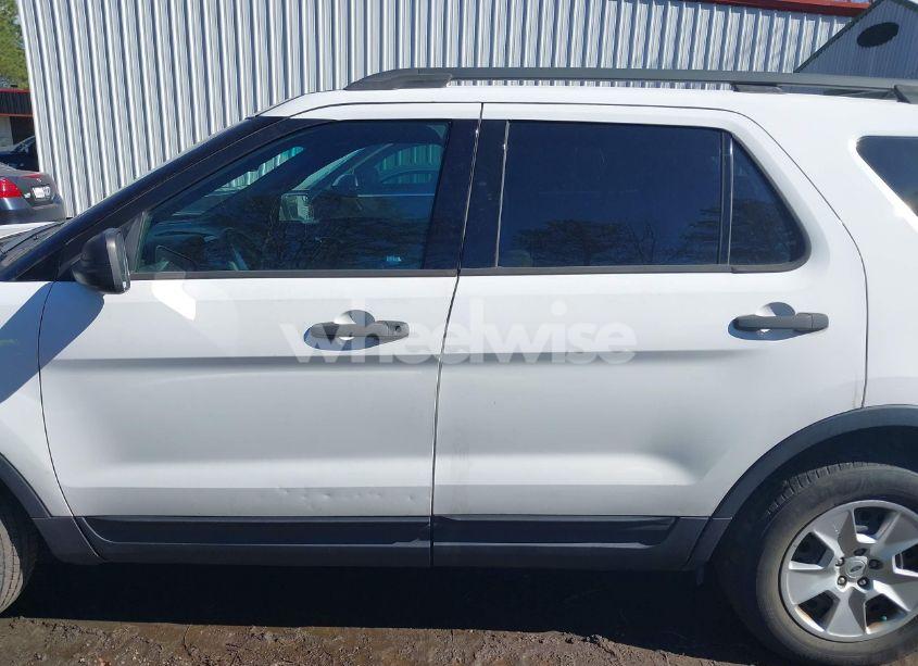 Photo 14 of 2014 Ford Explorer (VIN 1FM5K7B80EGB16160)