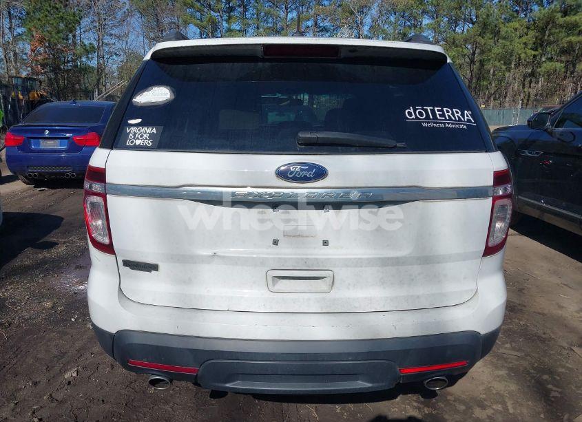 Photo 16 of 2014 Ford Explorer (VIN 1FM5K7B80EGB16160)