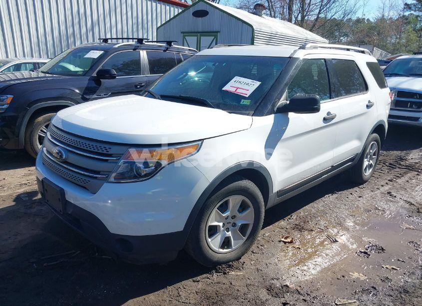 Photo 2 of 2014 Ford Explorer (VIN 1FM5K7B80EGB16160)