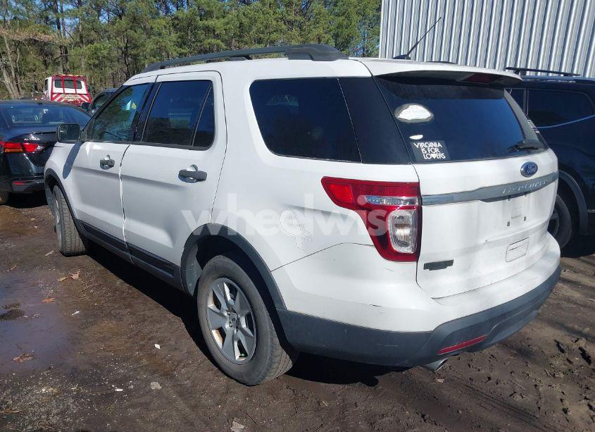 Photo 3 of 2014 Ford Explorer (VIN 1FM5K7B80EGB16160)