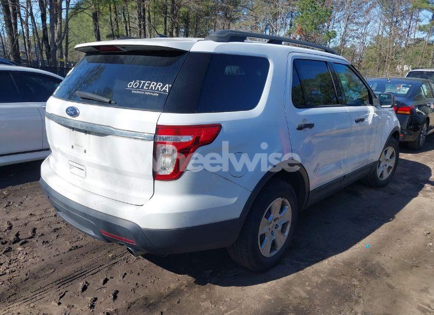 Photo 4 of 2014 Ford Explorer (VIN 1FM5K7B80EGB16160)