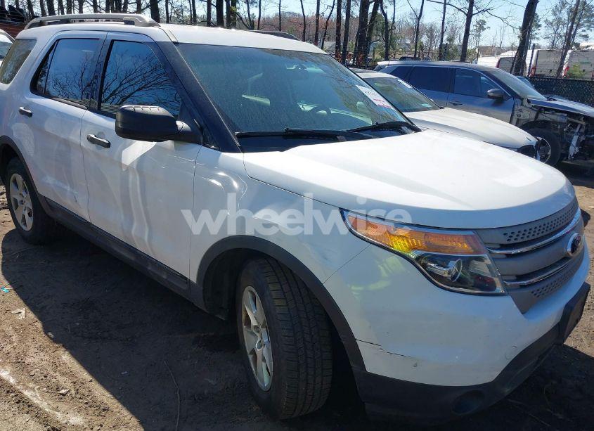 Photo 6 of 2014 Ford Explorer (VIN 1FM5K7B80EGB16160)