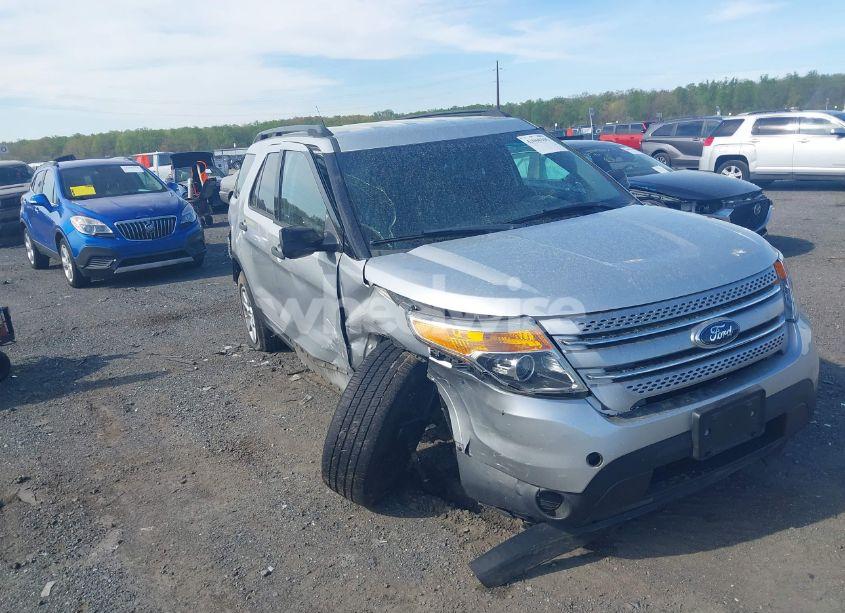 2014 Ford Explorer (VIN 1FM5K7B80EGB31600) main photo
