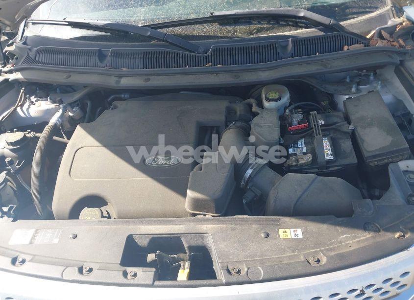 Photo 10 of 2014 Ford Explorer (VIN 1FM5K7B80EGB31600)