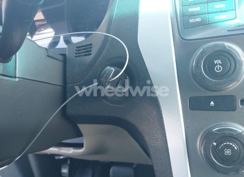 Photo 11 of 2014 Ford Explorer (VIN 1FM5K7B80EGB31600)