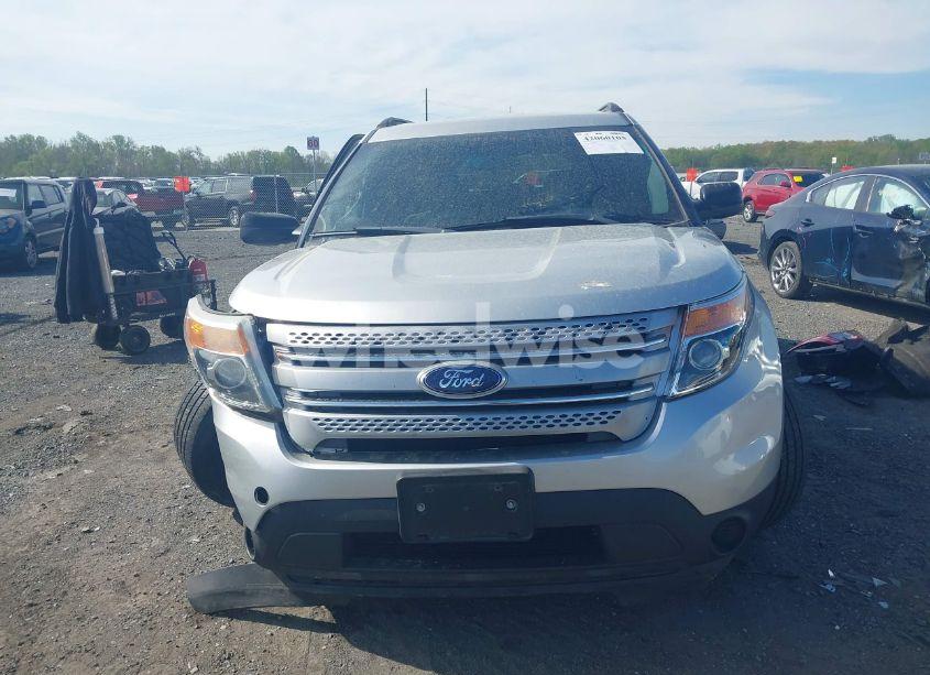 Photo 12 of 2014 Ford Explorer (VIN 1FM5K7B80EGB31600)