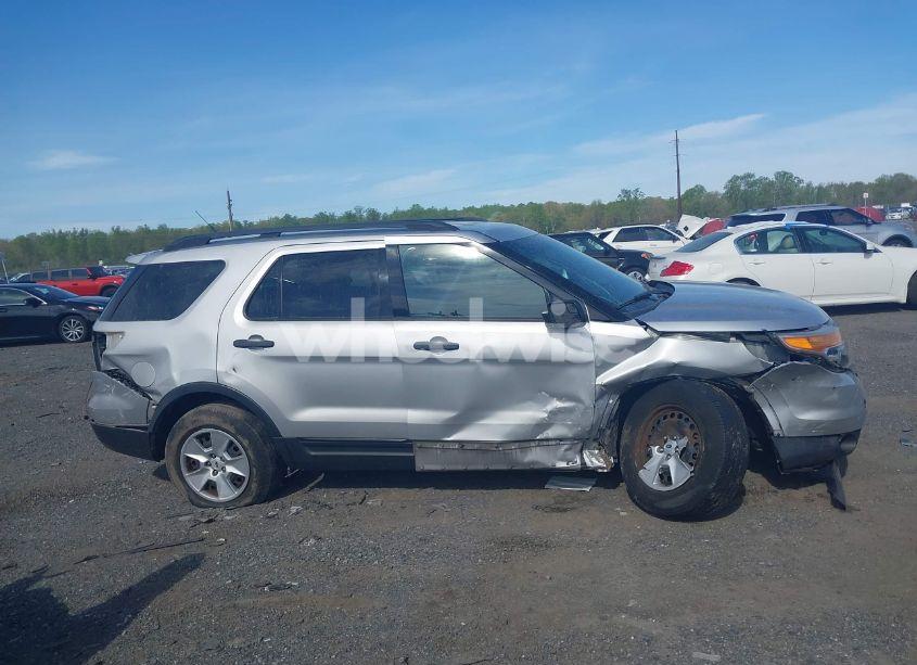 Photo 13 of 2014 Ford Explorer (VIN 1FM5K7B80EGB31600)