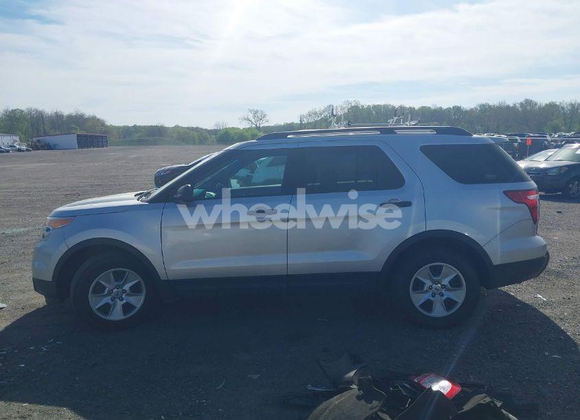 Photo 14 of 2014 Ford Explorer (VIN 1FM5K7B80EGB31600)