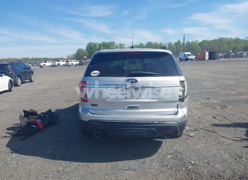 Photo 16 of 2014 Ford Explorer (VIN 1FM5K7B80EGB31600)